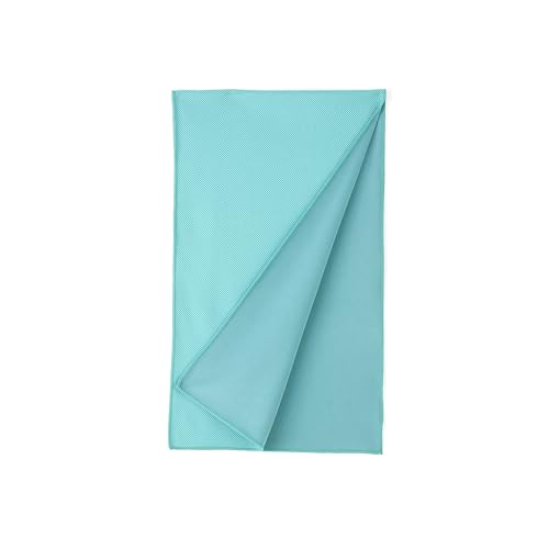 Detalle 2 de Amazon Basics Asciugamani Rinfrescanti da Palestra per Collo e Viso, Confezione da 4 – 102 cm x 31 cm