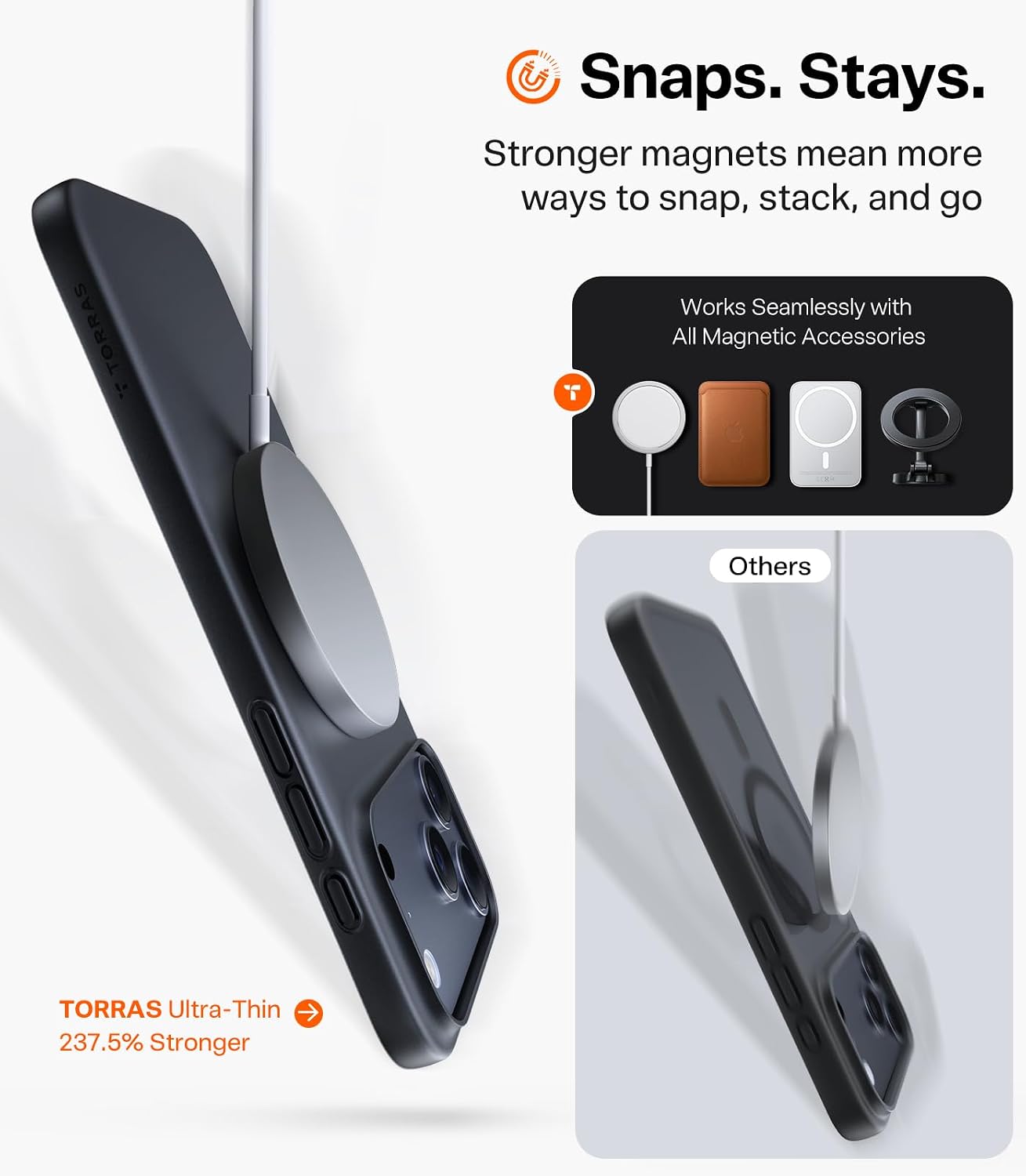 Thumbnail 4 de TORRAS Magnetic Slim-Fit iPhone 17 Pro Max