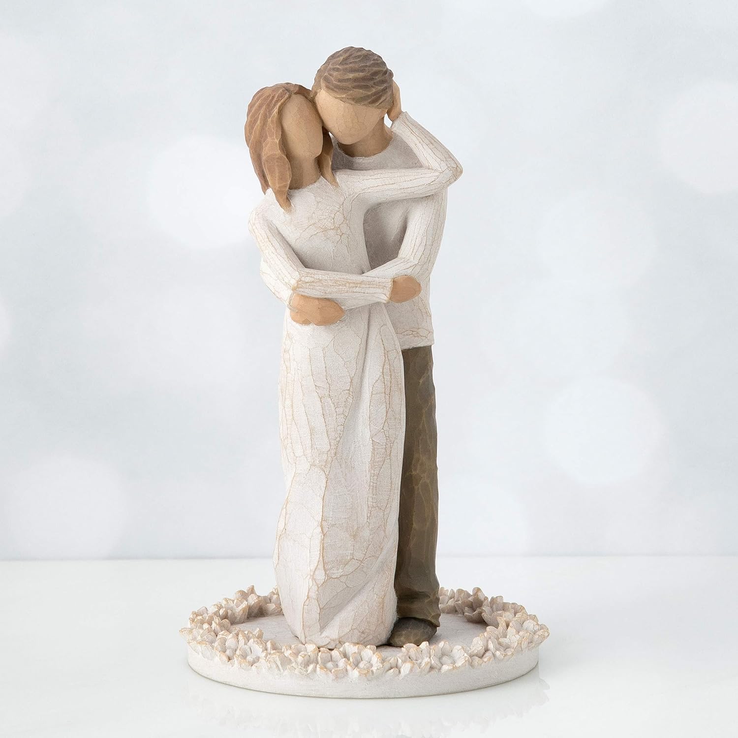 Detalle de Enesco 27162 figurine de gâteau “Ensemble” Willow Tree en résine