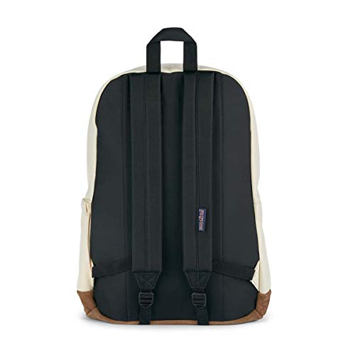 Detalle de JanSport Right Pack Backpack — Durable Daypack with 15" Laptop Sleeve and Water Bottle Pocket (Coconut)