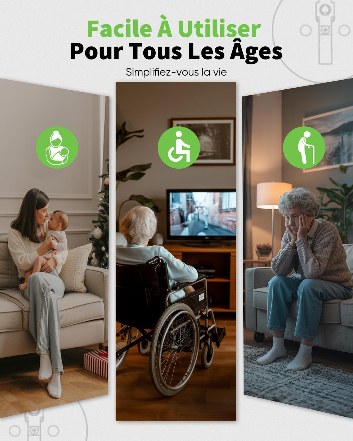 Detalle 2 de GreenSun Prise télécommandée sans fil 16A