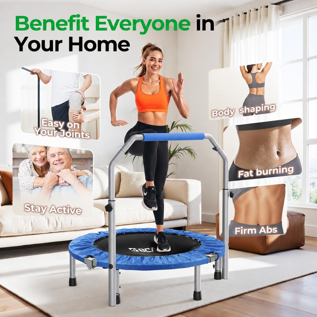 Detalle de BCAN Mini Trampoline SP2