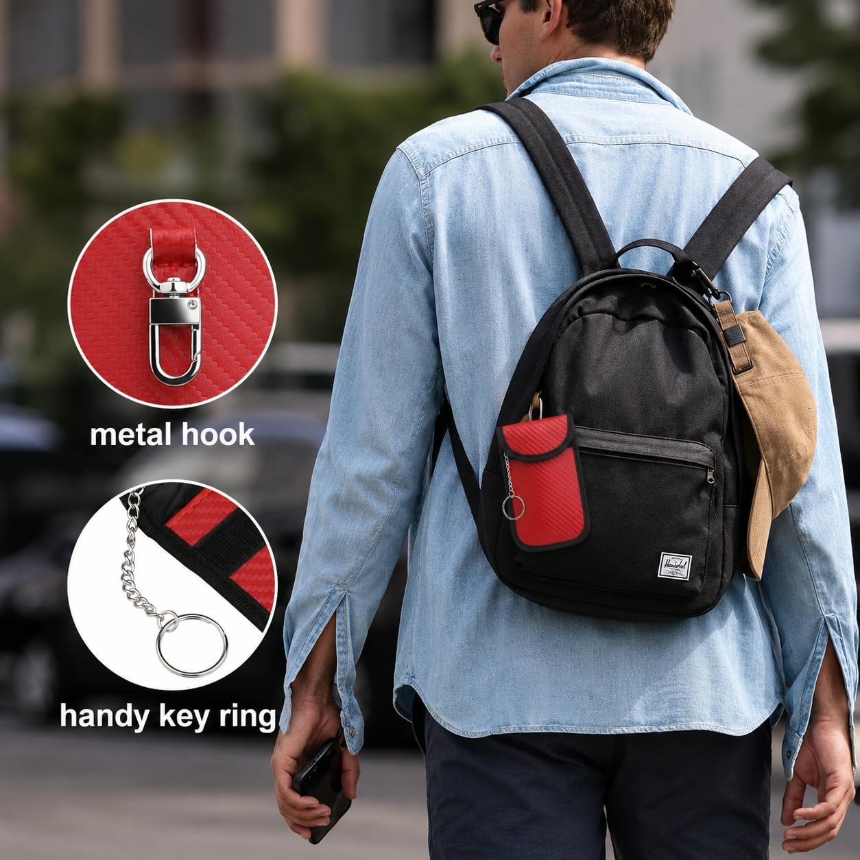 Thumbnail 5 de Diyife Faraday Pouch 2-pack for car keys 🔐
