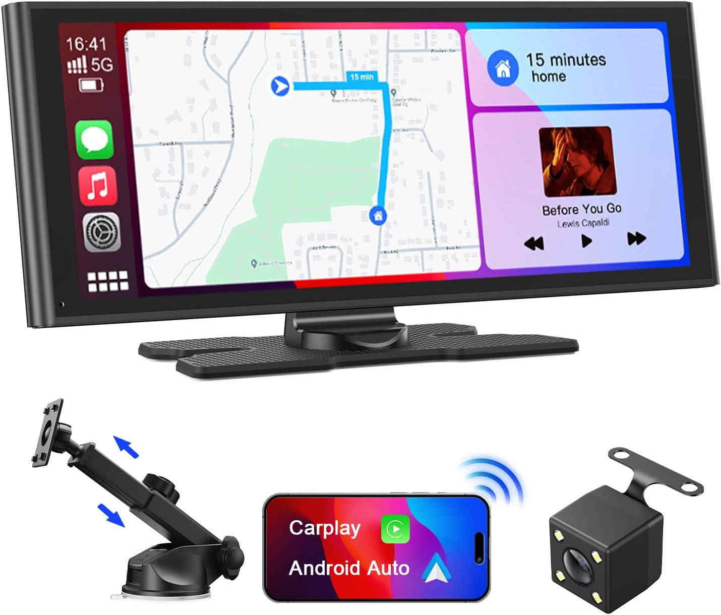 Detalle de Avylet 9,26 Zoll Wireless Carplay Display