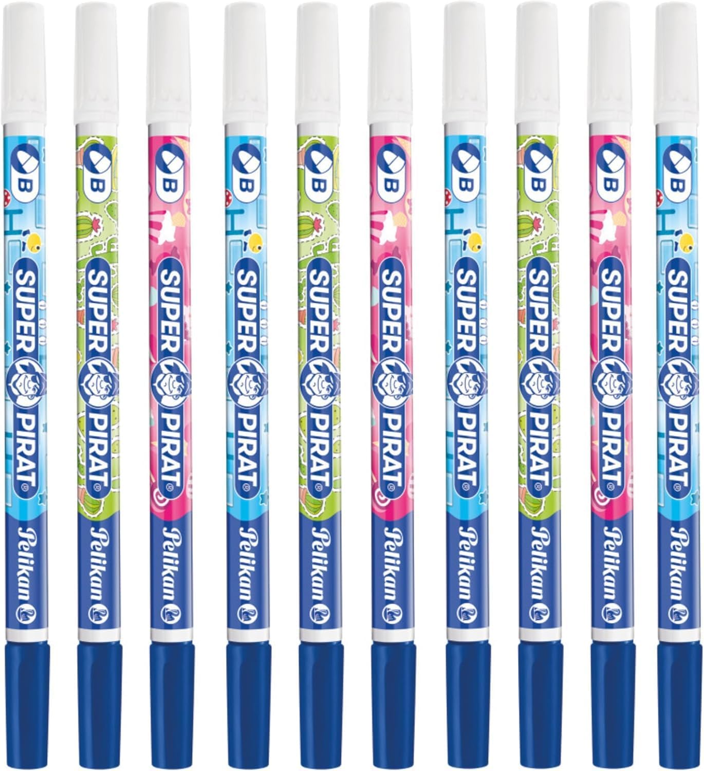 Thumbnail 1 de Pelikan Tintenlöscher Super Pirat 10 Stück ✒️