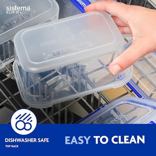 Thumbnail 3 de Sistema KLIP IT Plus Leakproof Food Storage Containers | 1 L (4 Pack)