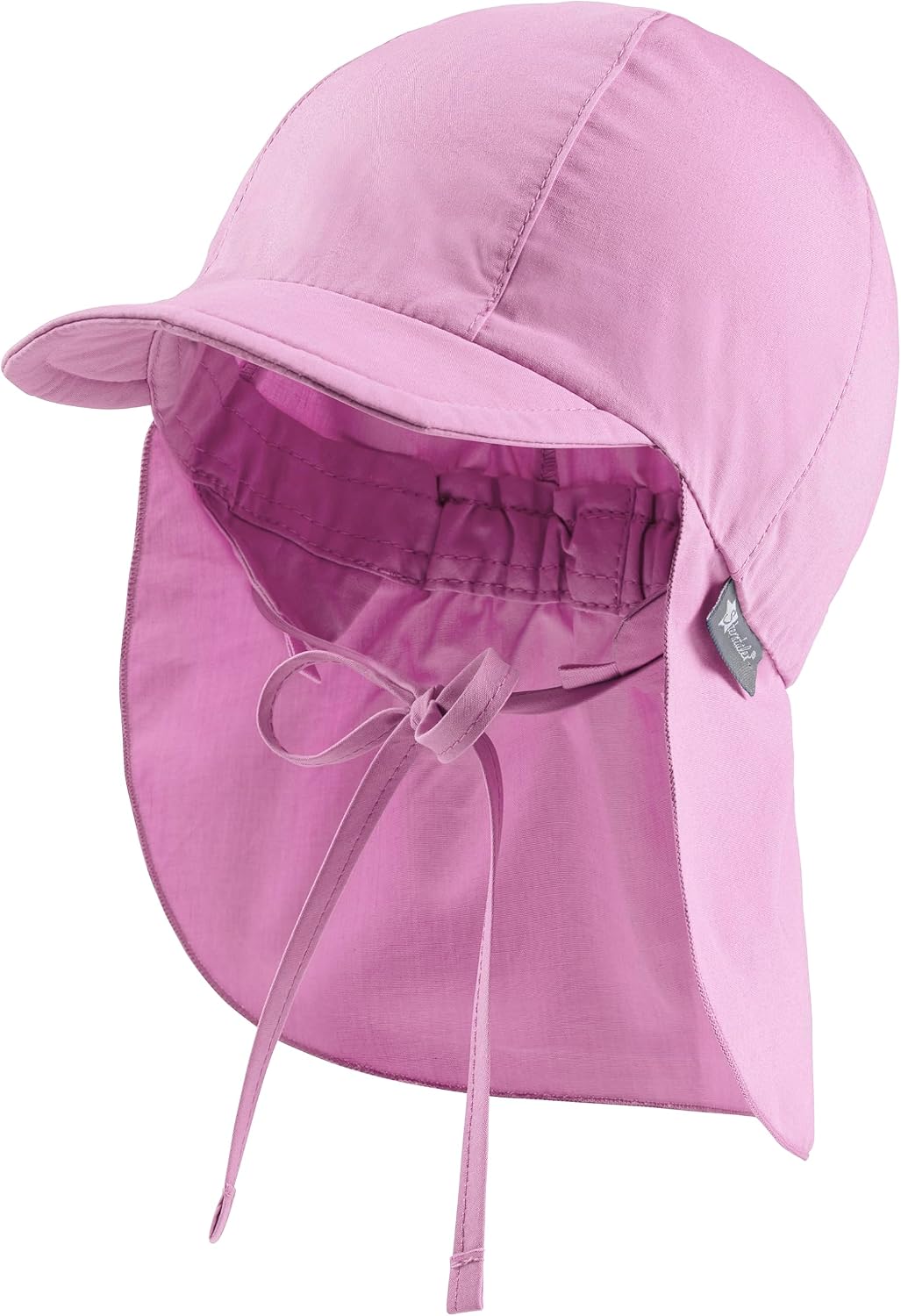 Detalle de Sterntaler Schirmmütze mit Nackenschutz UV 50+