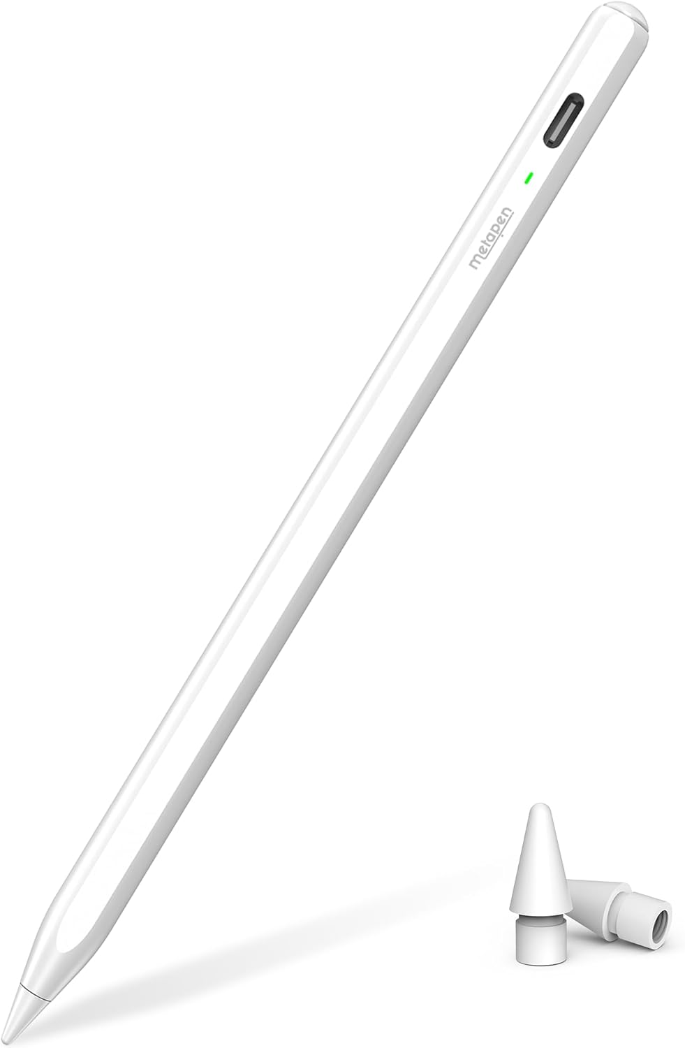 Detalle de metapen Air8 iPad stylus 20h