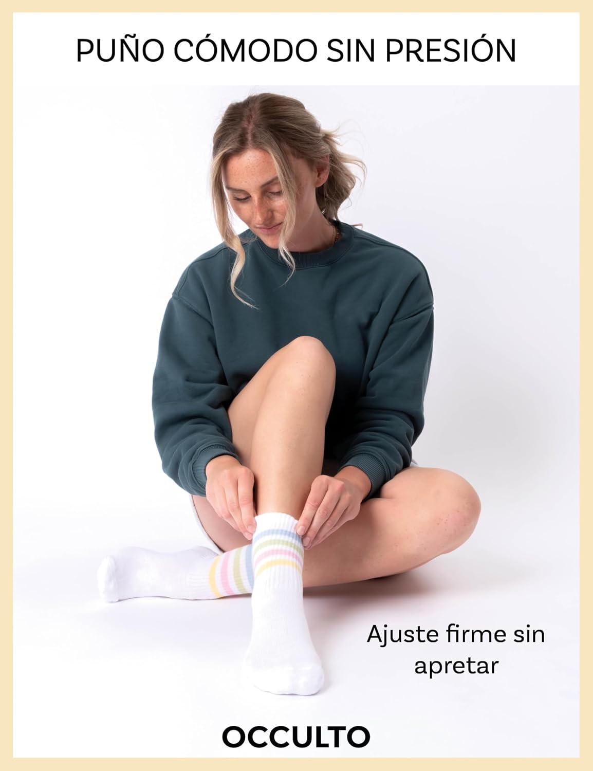 Thumbnail 5 de Occulto Steffi calcetines deporte mujer