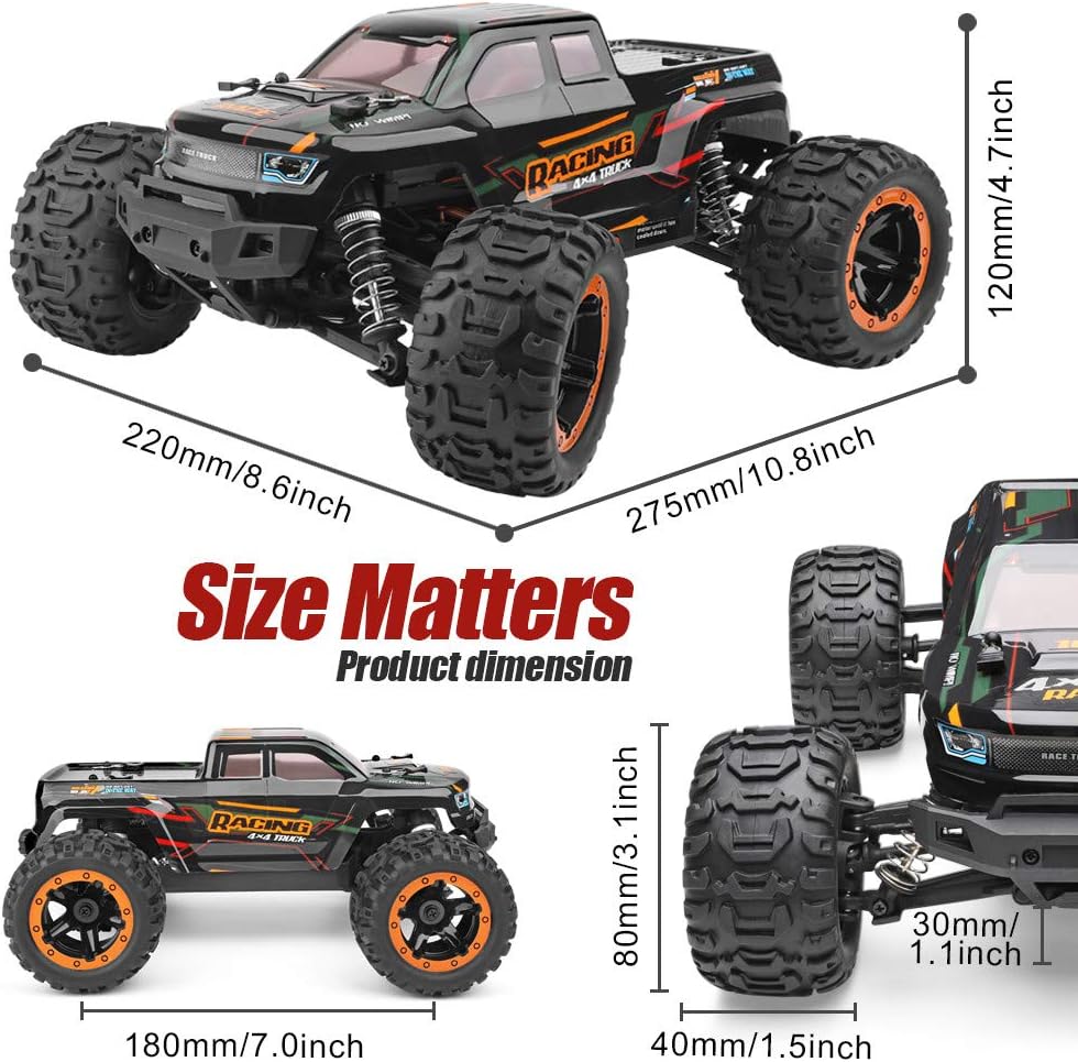 Thumbnail 5 de HAIBOXING 1:16 RC Monster Truck 36 km/h
