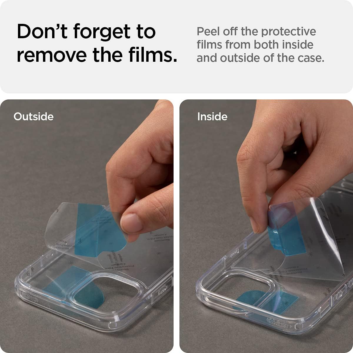 Thumbnail 2 de Spigen Ultra Hybrid pour iPhone 13 Pro, transparent