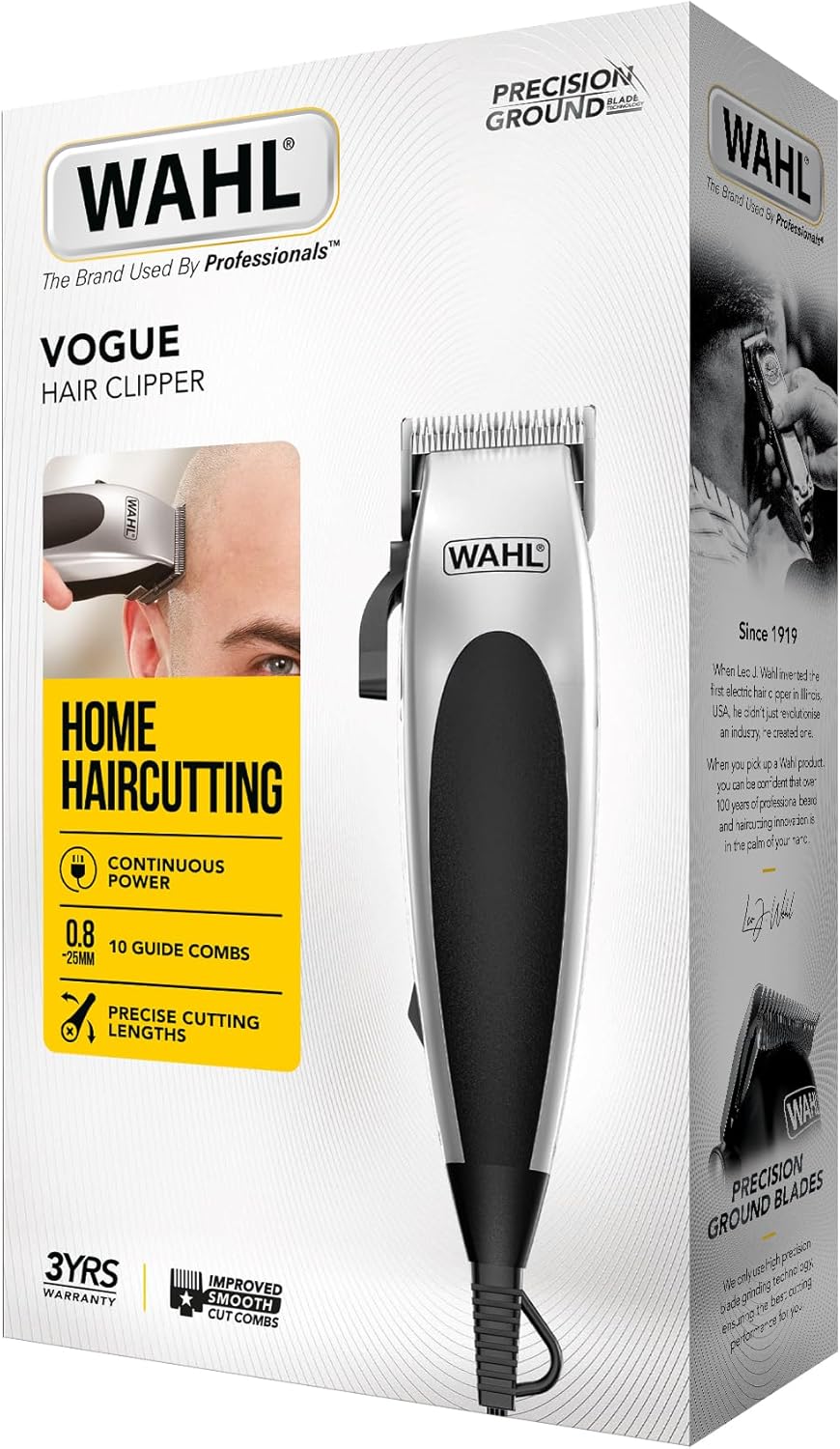 Thumbnail 5 de Wahl Vogue corded hair clipper for men (mains powered) with adjustable taper lever and precision blades