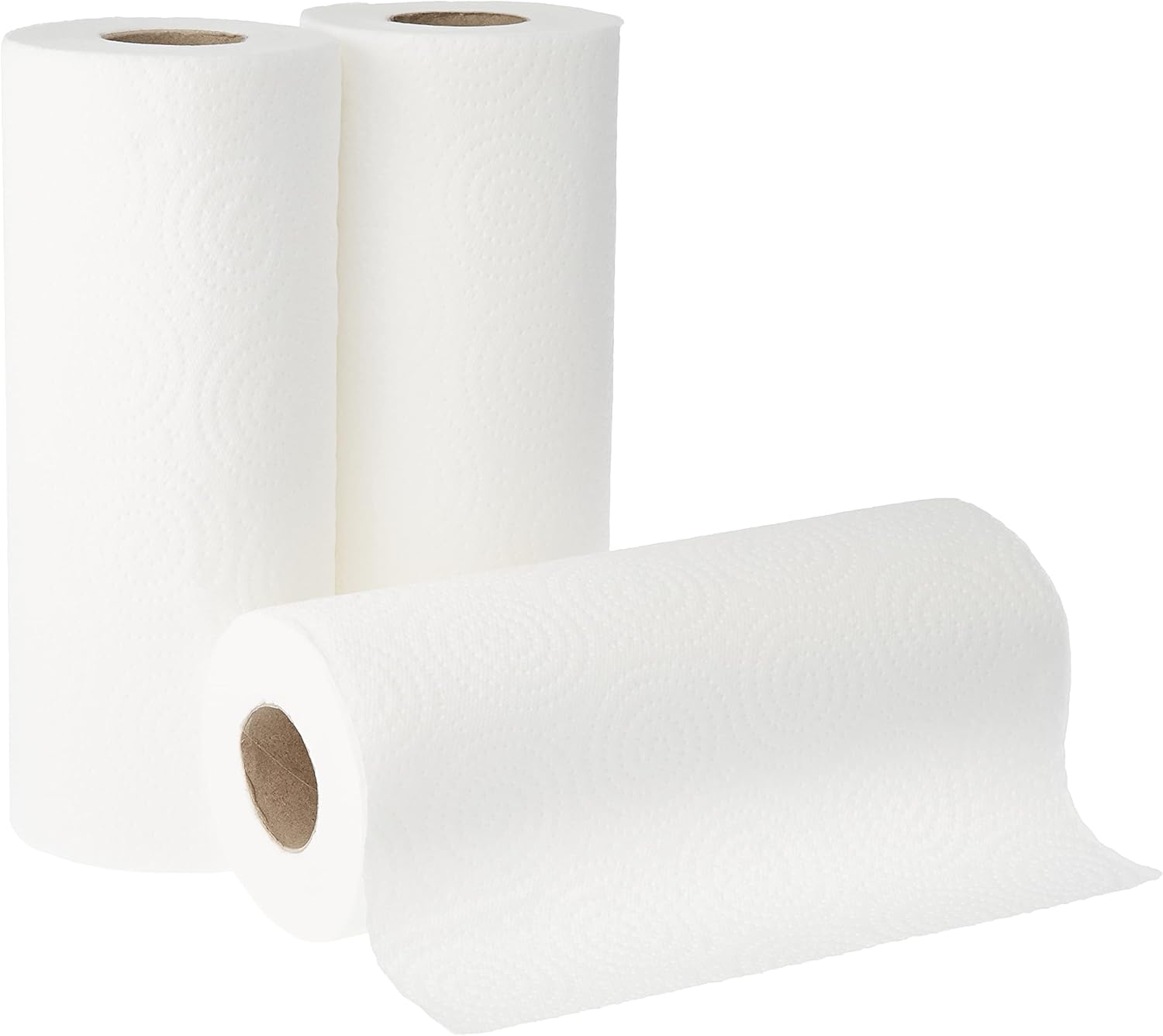 Detalle de Presto! Essuie-tout TAD Extra Absorbant – Lot de 32 rouleaux (51 feuilles par rouleau) – FSC certifié