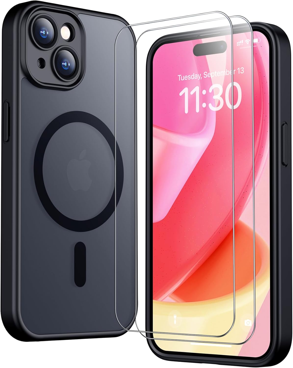 SPIDERCASE iPhone 15 Magnetic Case 6.1"