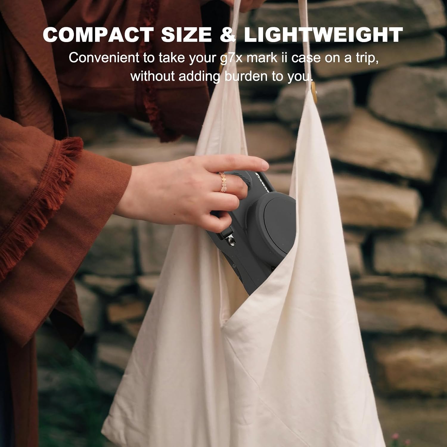 Thumbnail 4 de G7X Mark II Case Ultra-Thin Silicone