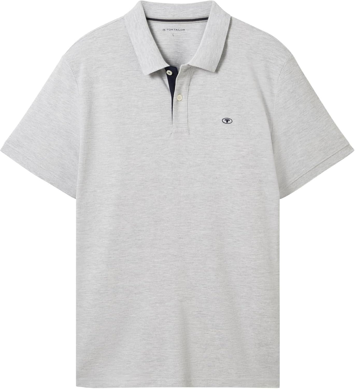 Thumbnail 5 de TOM TAILOR Herren Basic Piqué Poloshirt – klassischer Regular Fit mit besticktem Logo