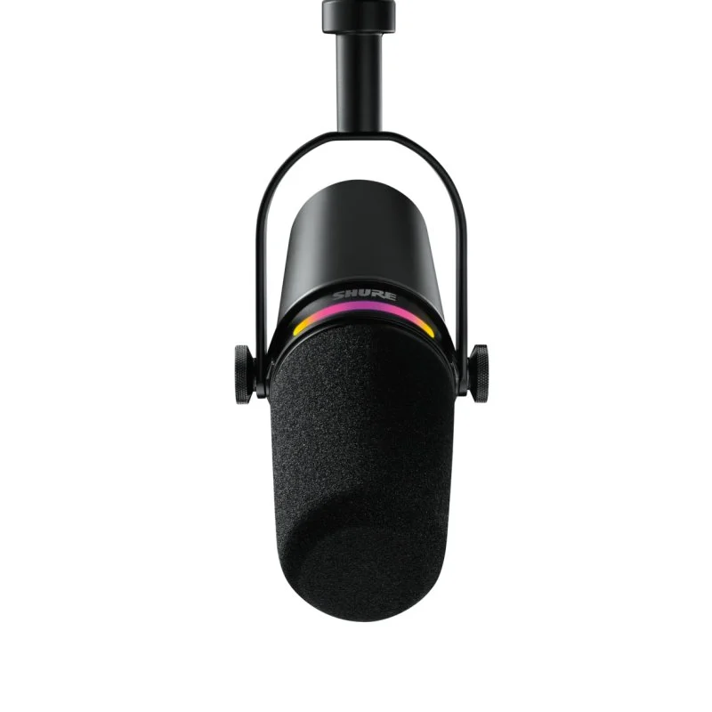 Detalle 2 de Shure MV7+ micrófono dinámico podcast 1 mic