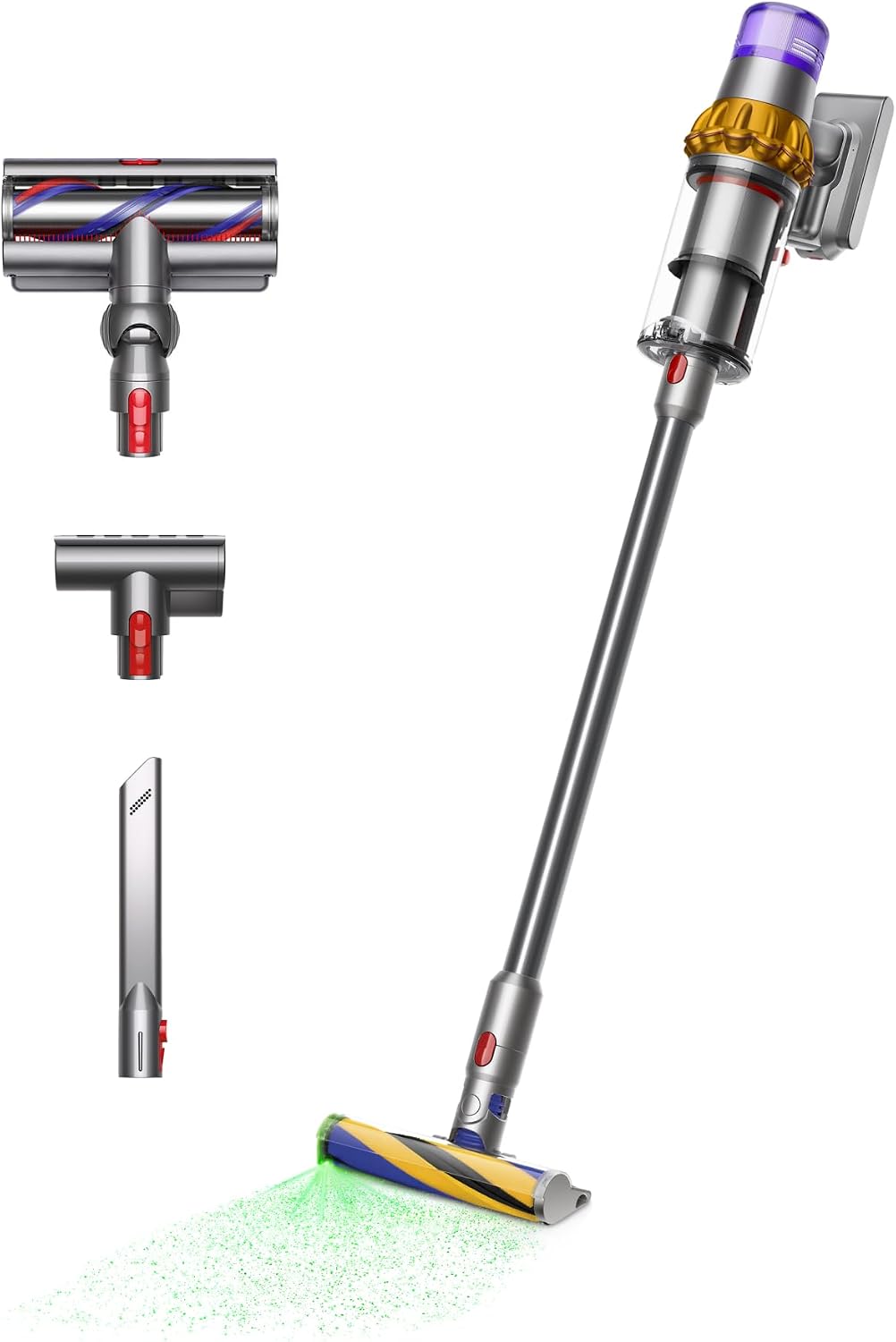 Detalle de Dyson cordless vacuum V15