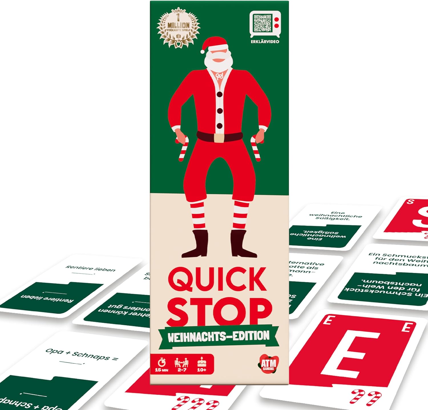 Detalle de ATM Gaming Quickstop Weihnachtsedition