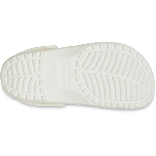 Thumbnail 2 de Crocs Classic Floral Cut Out Clog K Zuecos niños 30/31 Chalk