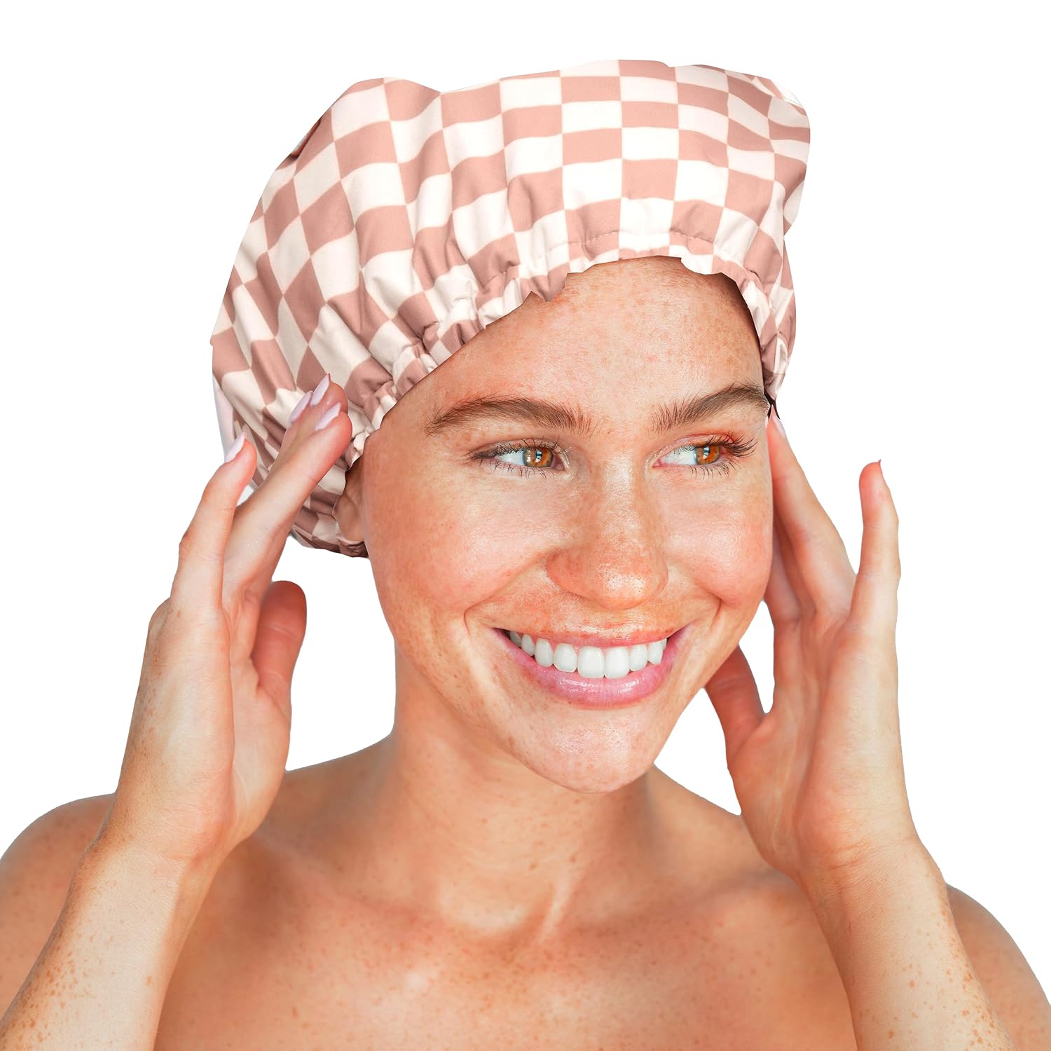 Thumbnail 5 de Kitsch Luxury Flexi Satin Shower Cap — Large