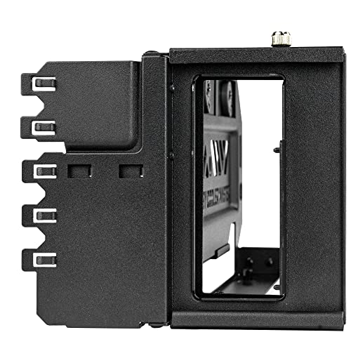 Thumbnail 6 de Cooler Master Vertical Card Holder Kit V3 per PCIe 4.0 – cavo riser 165 mm, Nero/Grigio/Viola