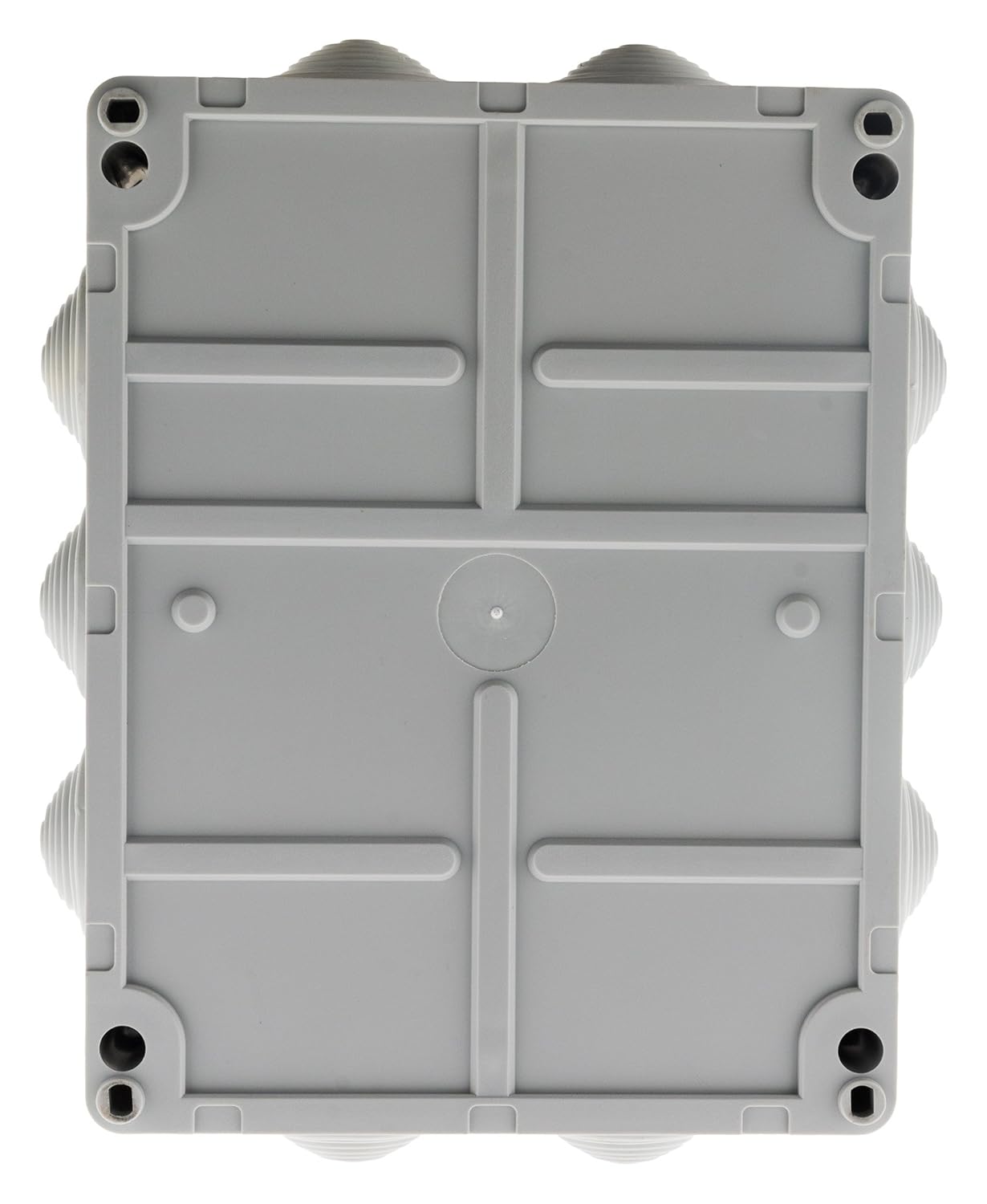 Thumbnail 5 de Zenitech Scatola Impermeabile IP54 (220 x 170 x 105 mm) bianco, resistenza al fuoco 750°C, fissaggio a 1/4 di giro