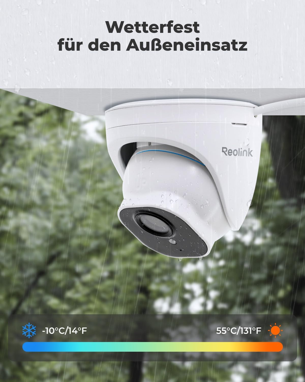 Thumbnail 4 de Reolink RLC-520A 5MP IP Kamera Outdoor