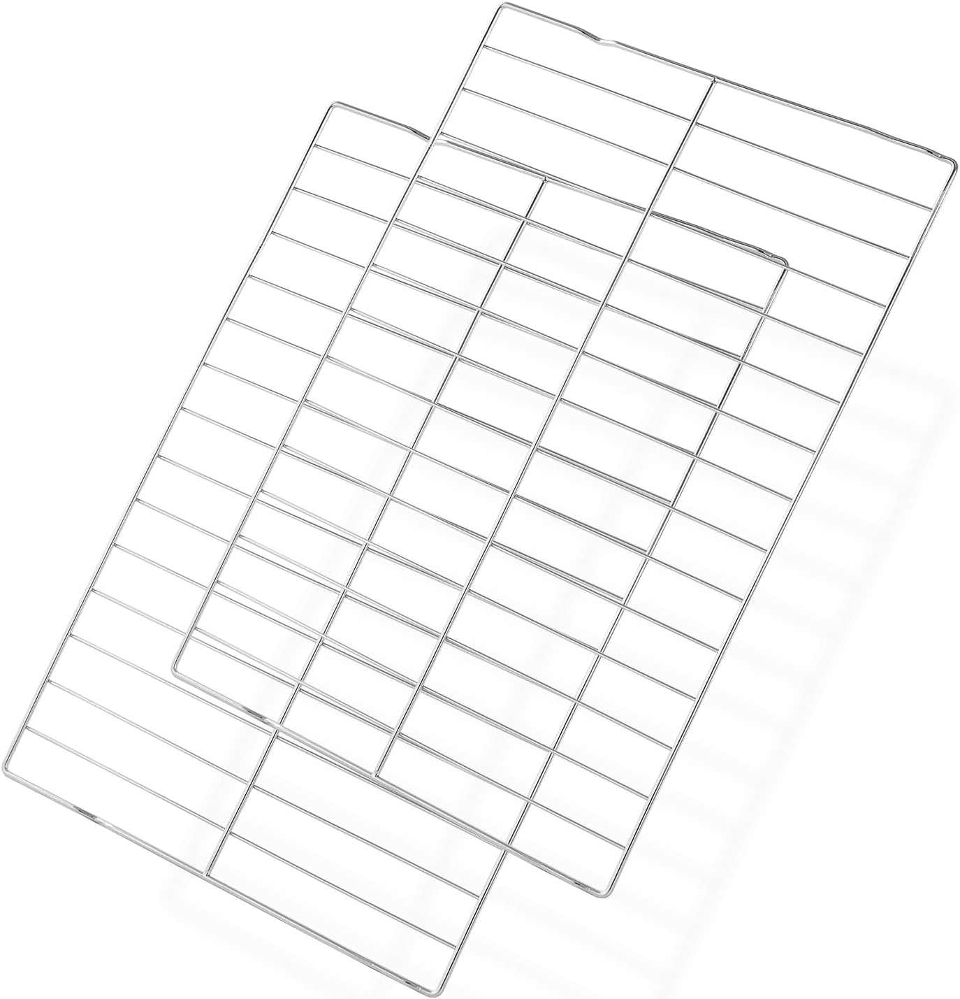 Detalle de Allstare WB48X20249 Oven Rack Replacements, 304 Stainless Steel, 2-Pack