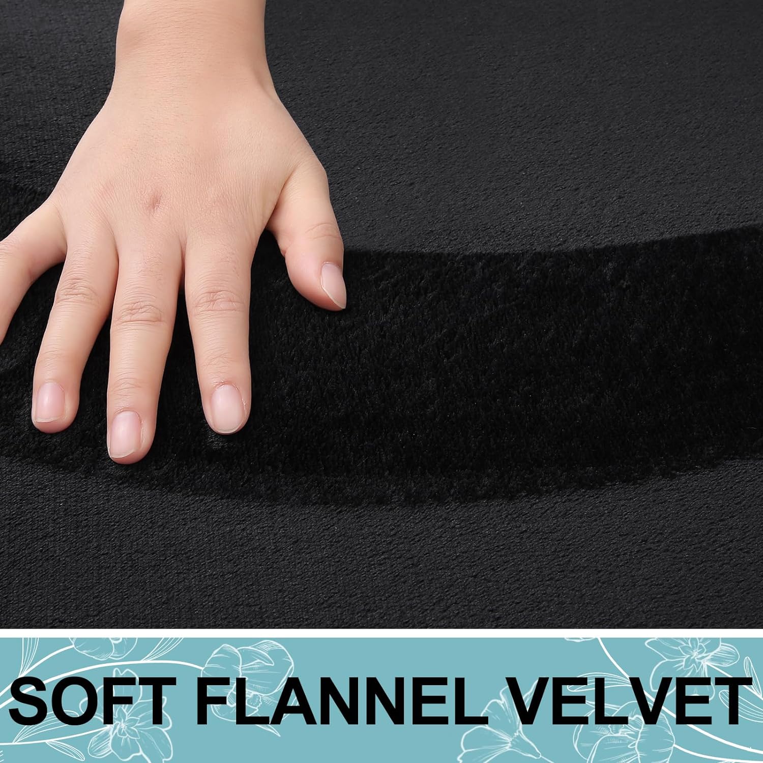 Detalle 2 de Smiry Memory Foam Bath Mat 30x20