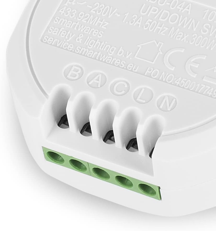 Thumbnail 1 de Smartwares SH4-90259 Interrupteur encastrable 1 minute