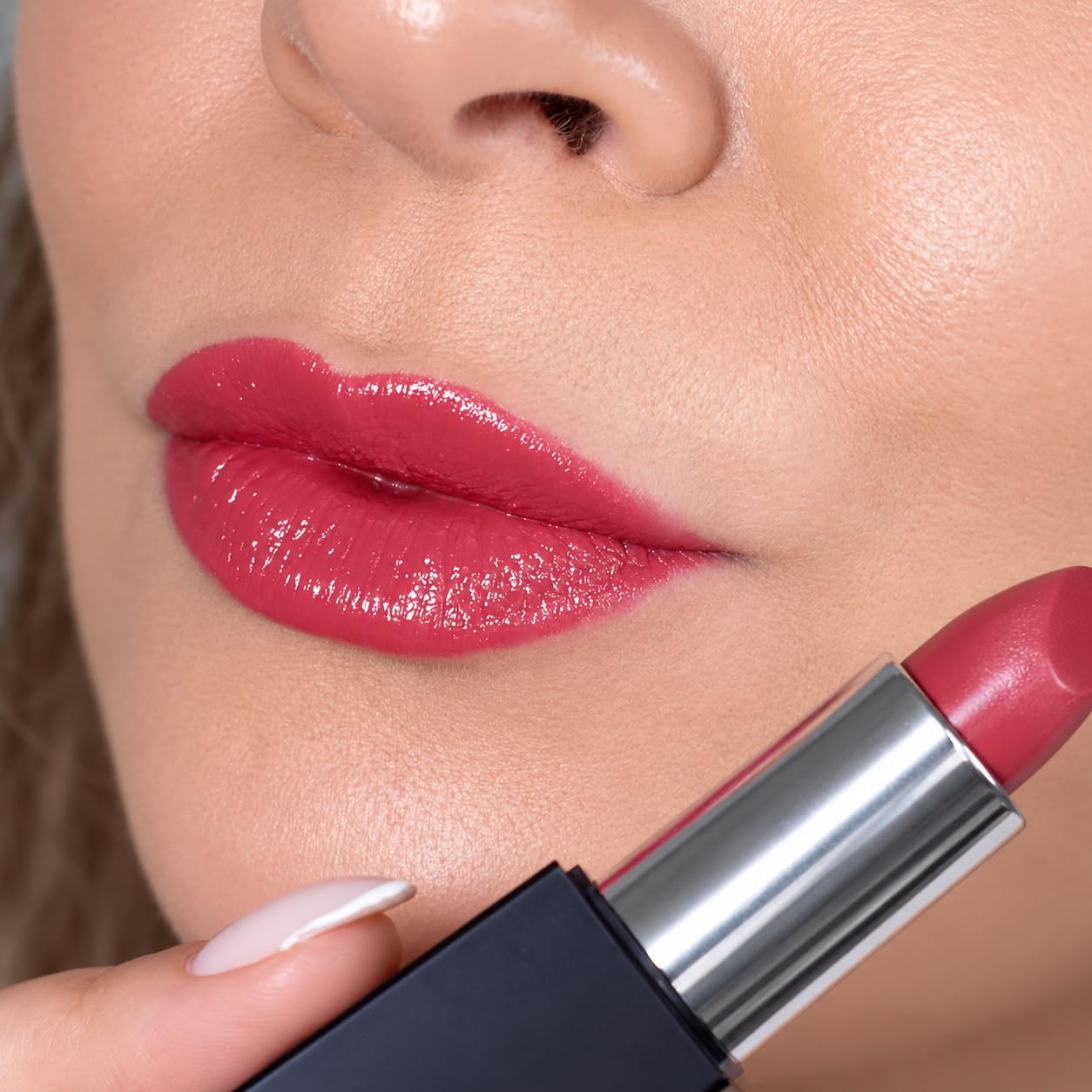 Detalle de Sandstone Scandinavia 1232292 lipstick 48 Busy Girl, parfumvrij en hydraterend