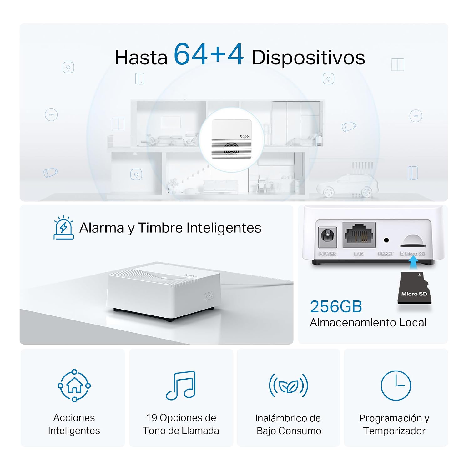 Detalle de TP-Link bramka smart home Tapo H200