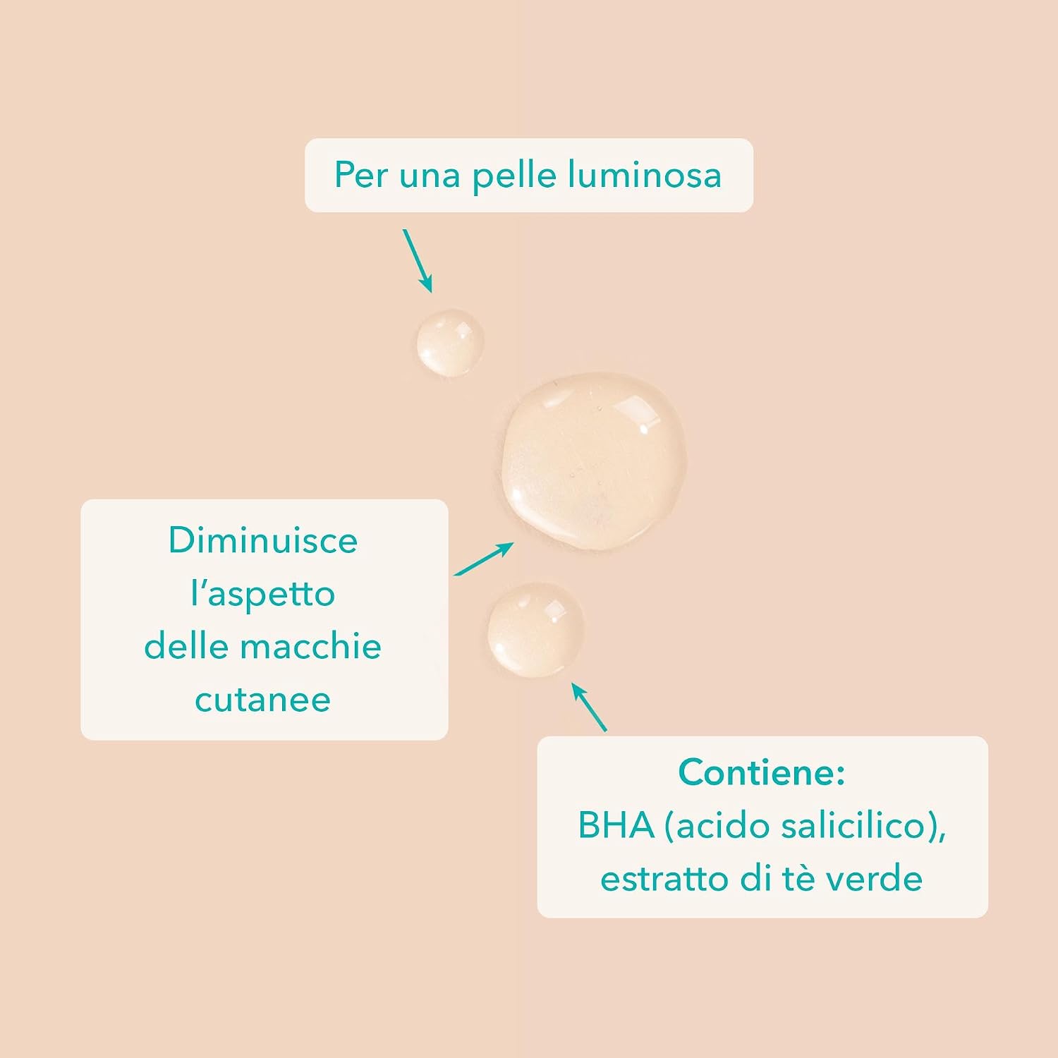 Thumbnail 1 de colibri skincare 2% BHA Peeling viso chimico al 2% di acido salicilico (100 ml)