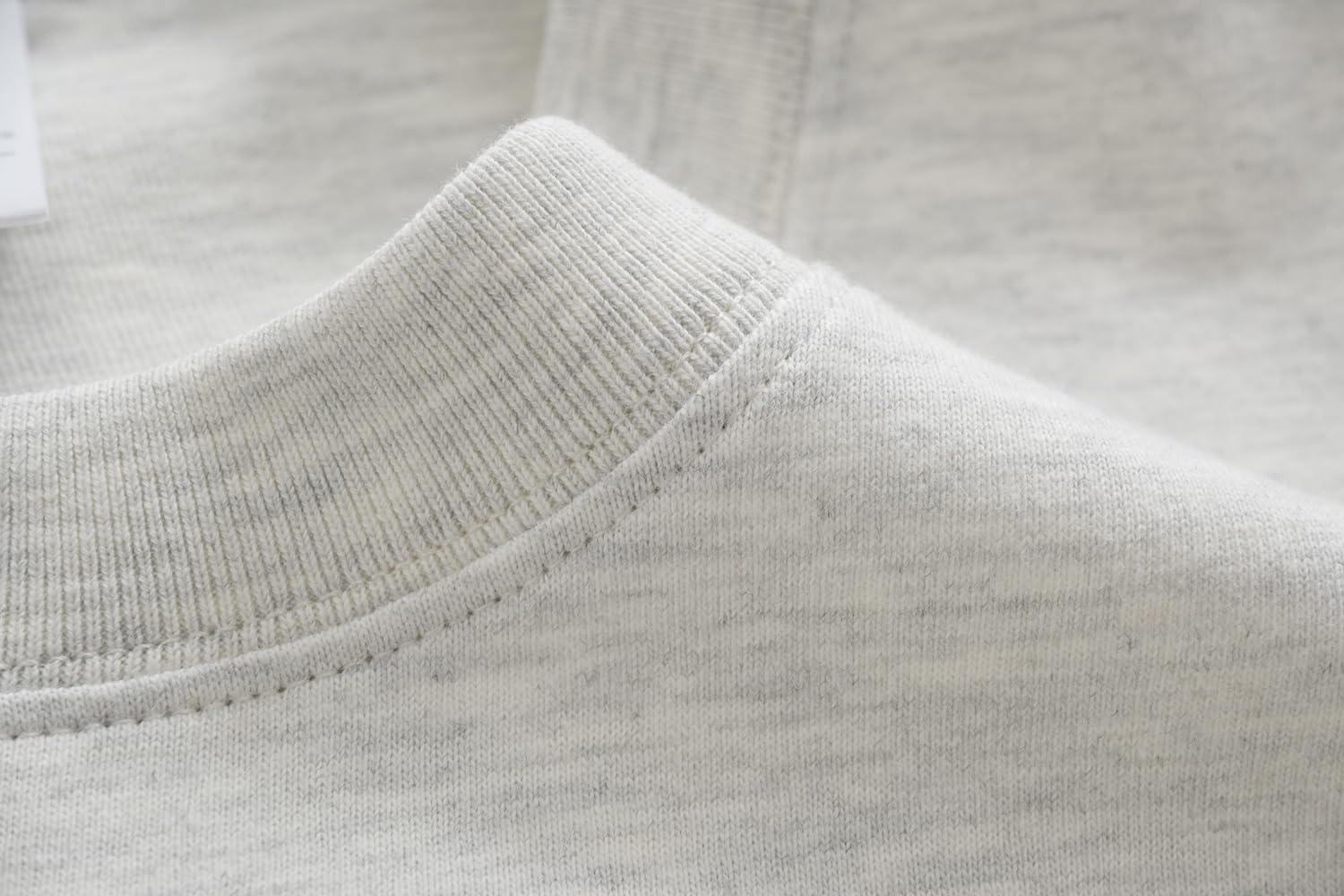 Thumbnail 3 de SnowElve Men's Oversized Heavyweight T-Shirts: Loose Fit Crewneck for Streetwear and Gym