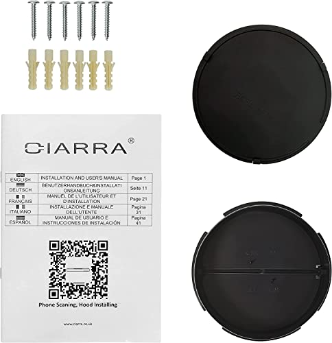 Thumbnail 7 de CIARRA CBCS6903 Hotte Aspirante Encastrable 60 cm en inox