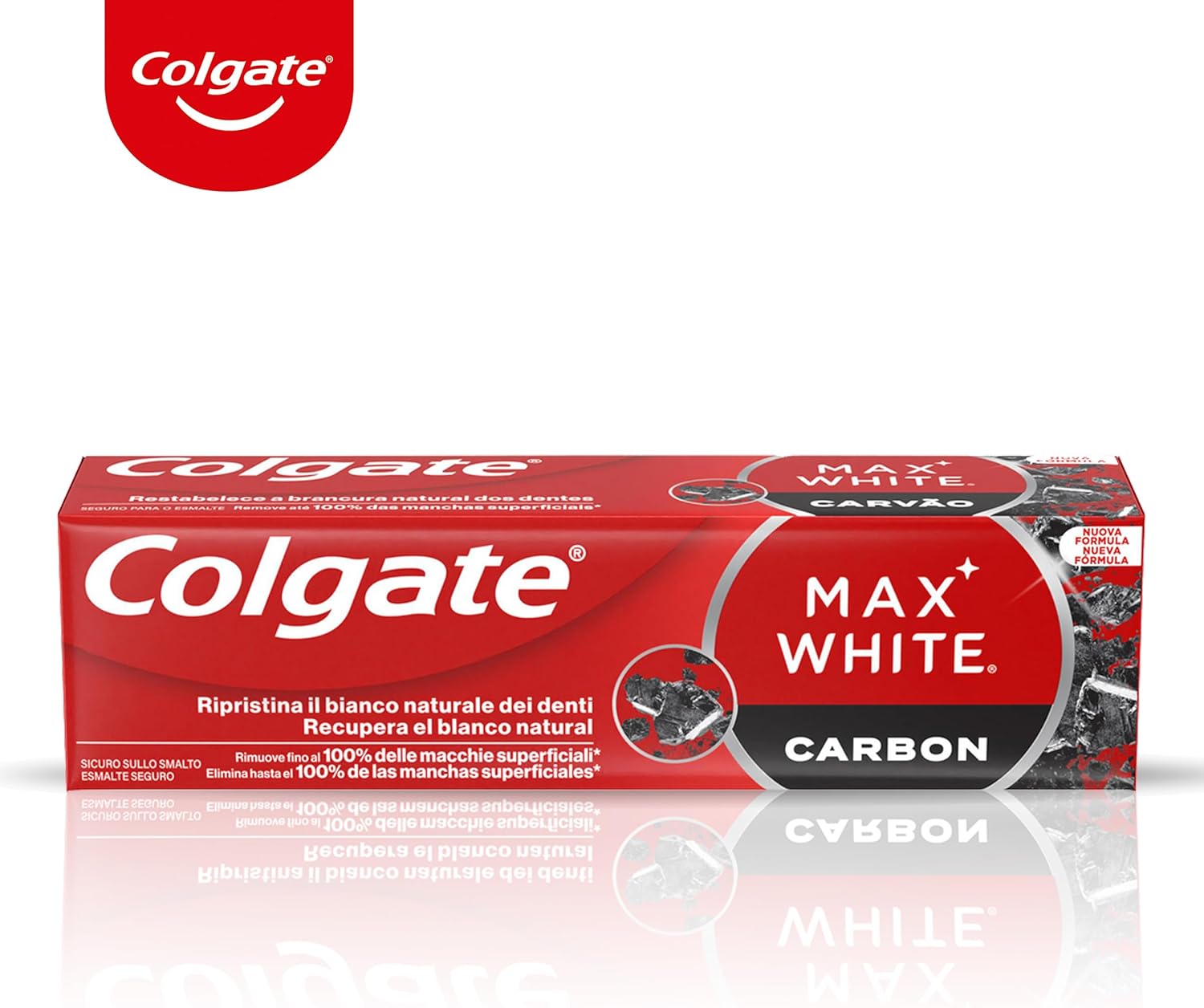 Thumbnail 3 de Colgate Max White Charcoal, pasta dental 75 ml