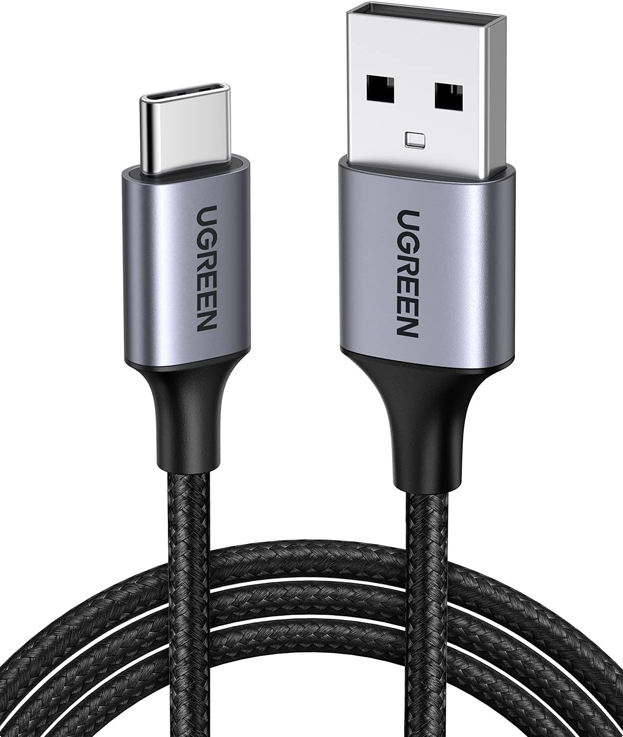 Detalle de UGREEN USB to USB C Cable 6.6FT