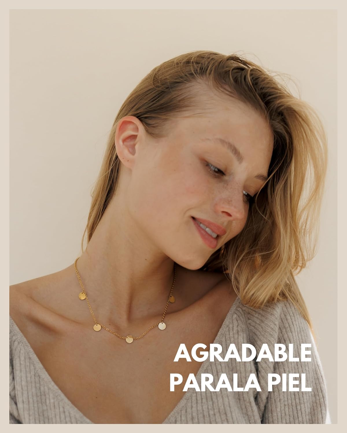 Thumbnail 1 de GD GOOD.designs Collar monedas 40 cm
