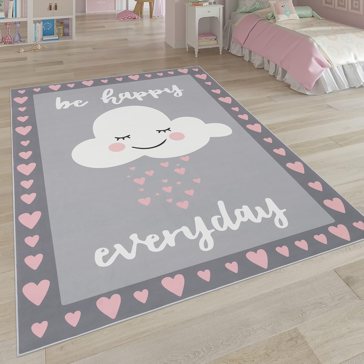 Thumbnail 5 de Paco Home Kinderteppich 160x230 cm