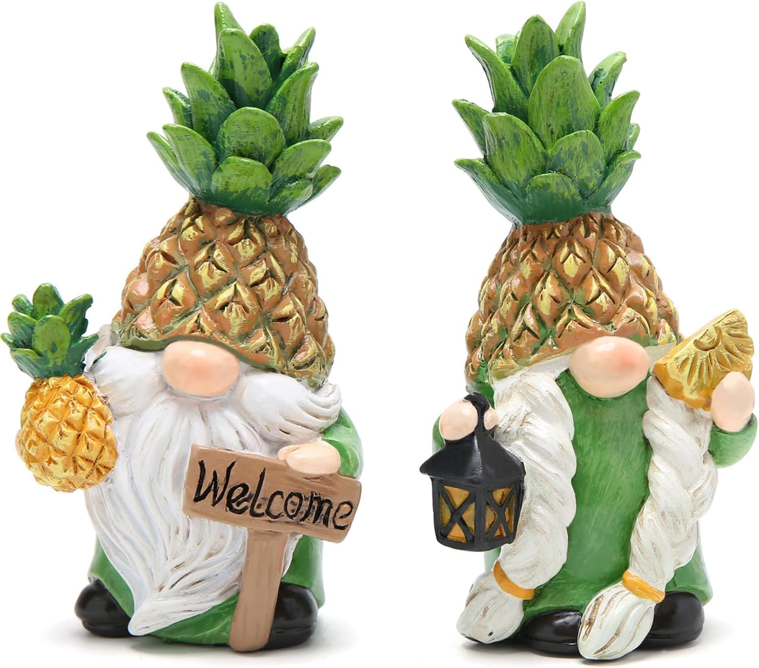 Thumbnail 6 de ZAWUU Lavender Gonk Gnomes Resin Ornaments – Purple Garden Gnomes for Home Décor