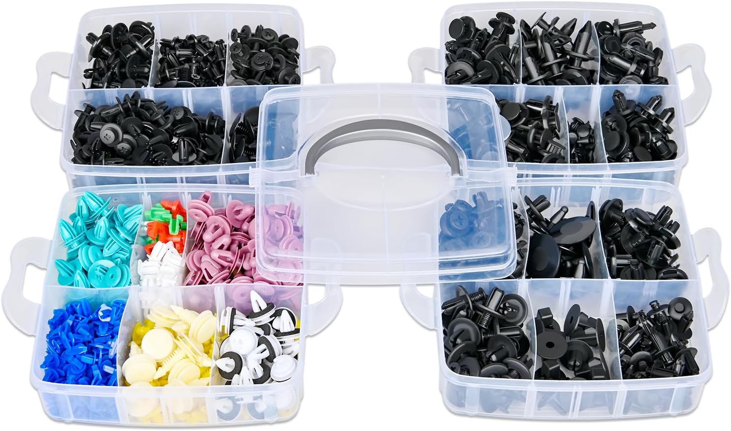 Thumbnail 5 de GOOACC 935Pcs Car Retainer Clips Kit