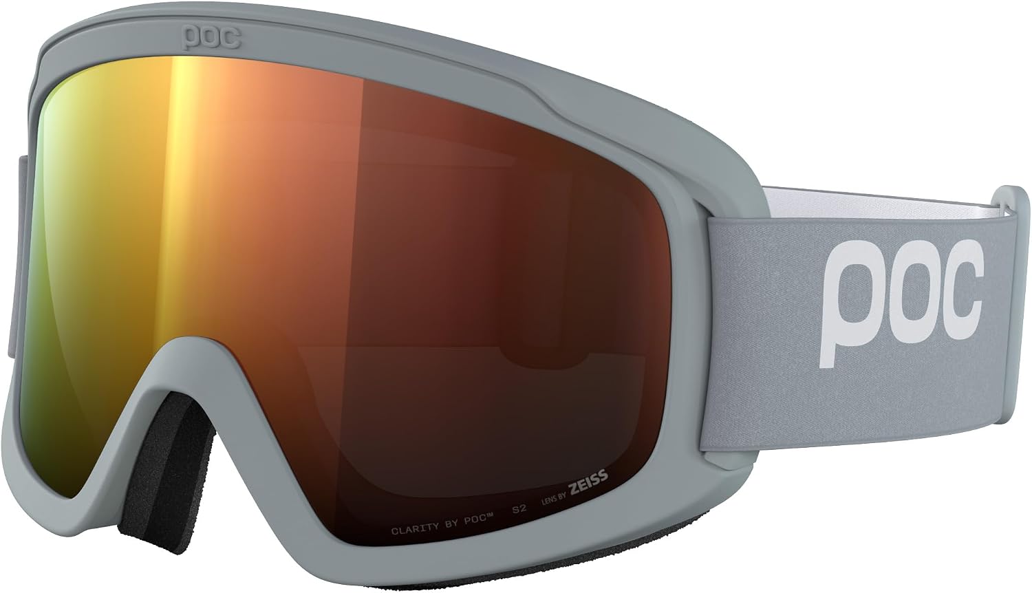 POC Opsin: occhiali con doppio vetro Zeiss Clarity, protezione UV400 e lenti antiappannamento