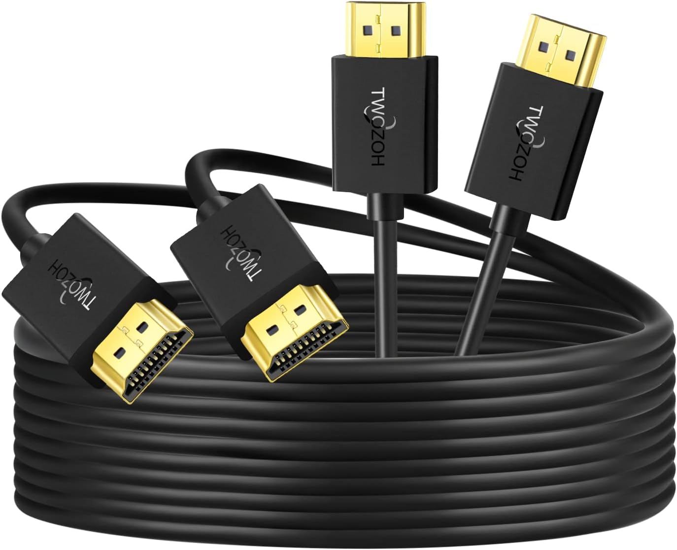 Detalle de Twozoh HDMI Kabel 3M – 2er Pack