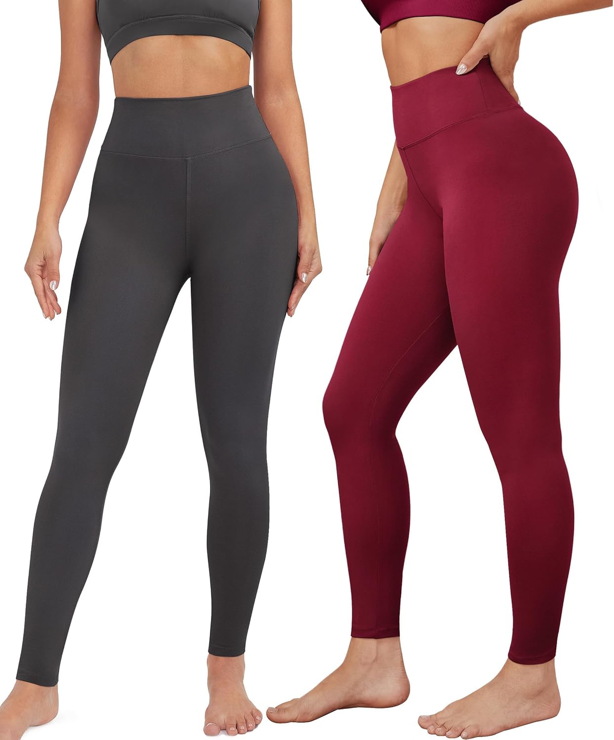 Detalle 2 de VALANDY Creamlush High Waisted Leggings 3 Pack