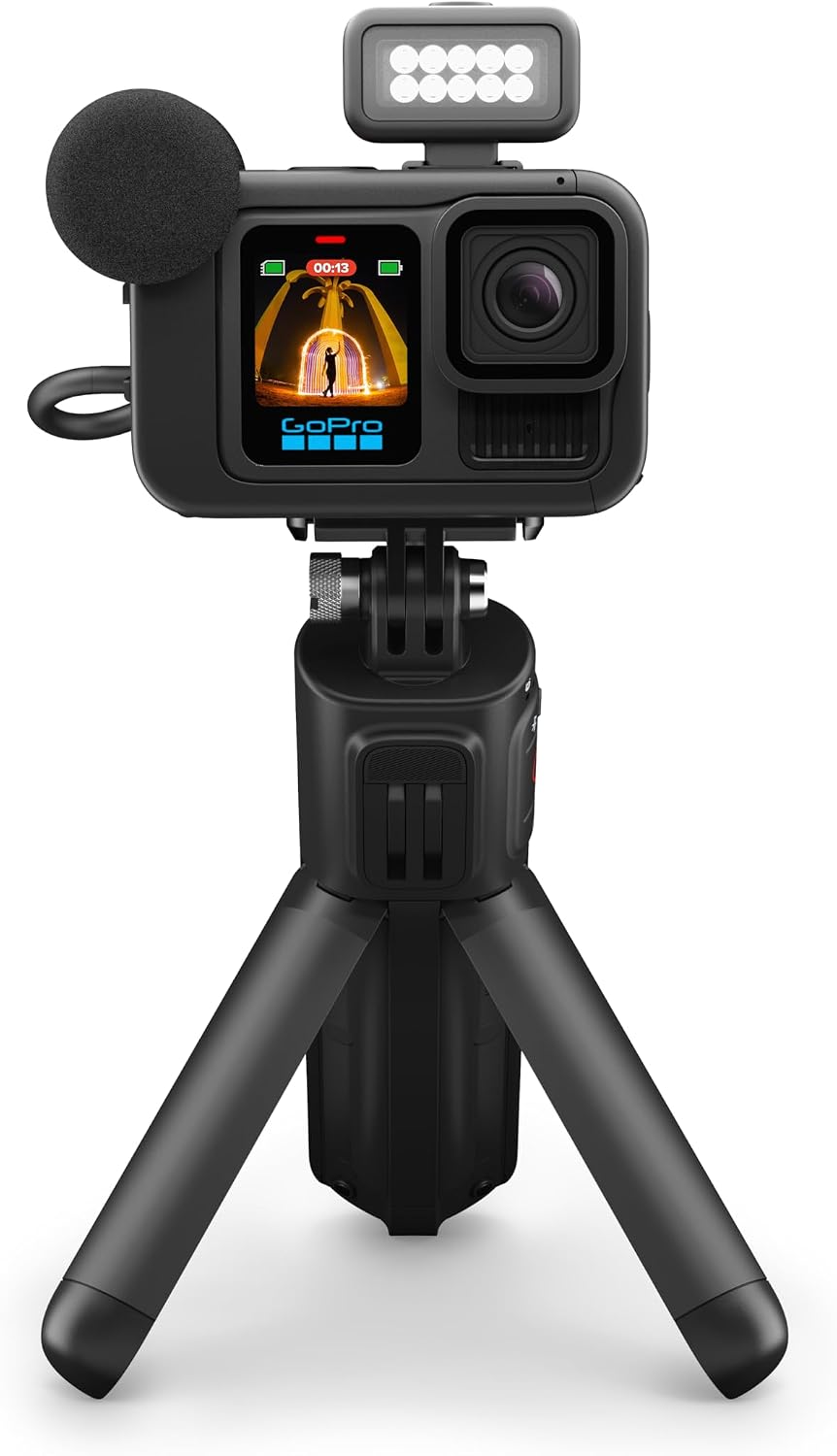 Detalle de GoPro HERO13 Black Creator Edition – Volta: l’ensemble tout-en-un pour raconter vos histoires