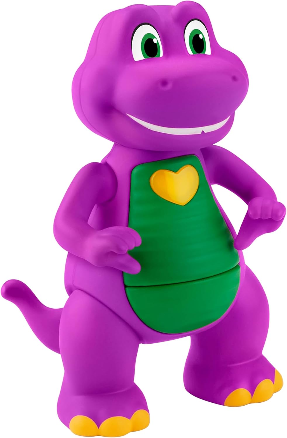 Thumbnail 6 de Figurine musicale Barney Mains en cœur 14,5 cm