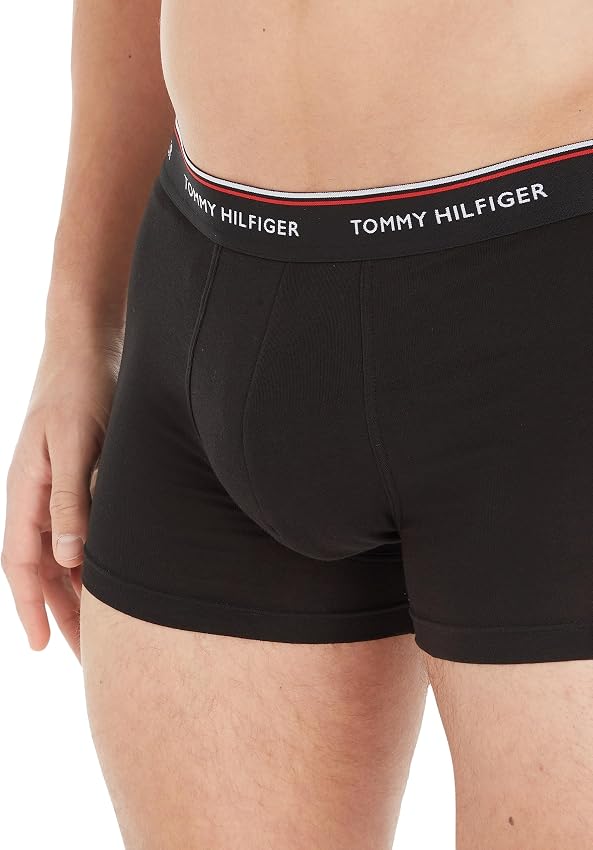 Detalle 1 de Tommy Hilfiger Pack 3 bóxers algodón S