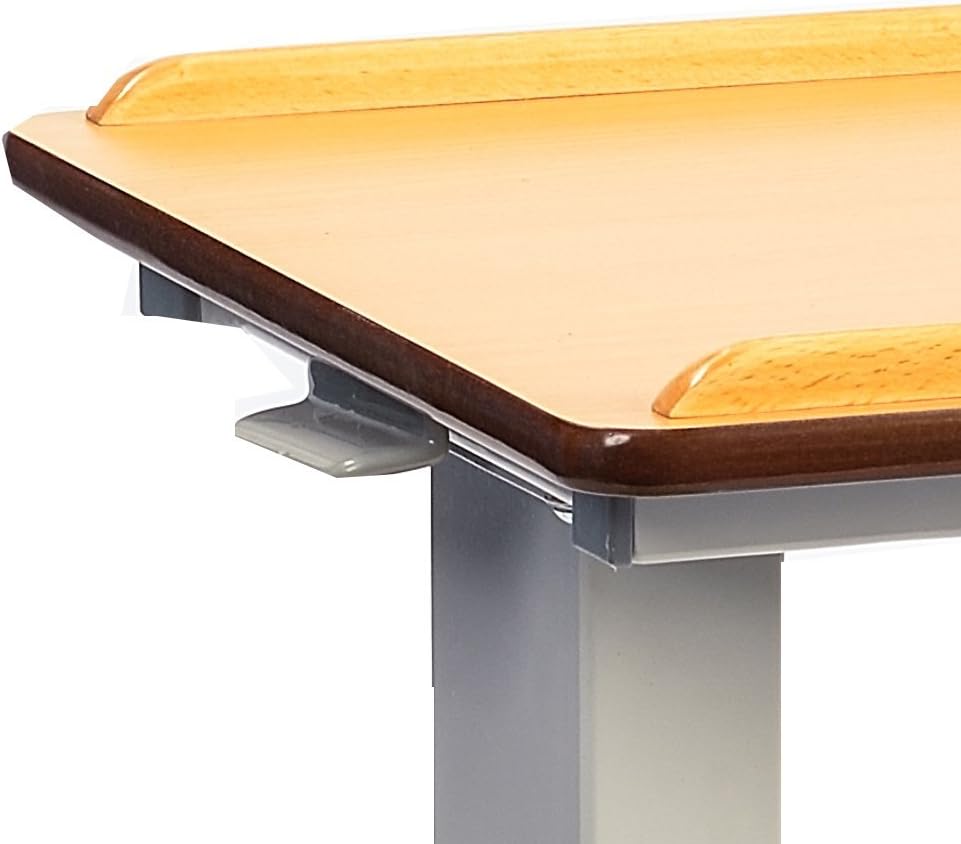 Detalle de NRS Healthcare N43553 EasyLift Overbed/Over Chair Table, Extra Low