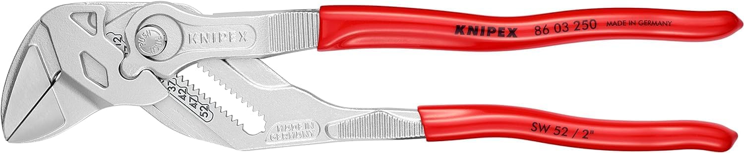 Thumbnail 3 de クニペックス KNIPEX プライヤーレンチ 250mm クロムメッキヘッド・平行あご・最大開口46mm